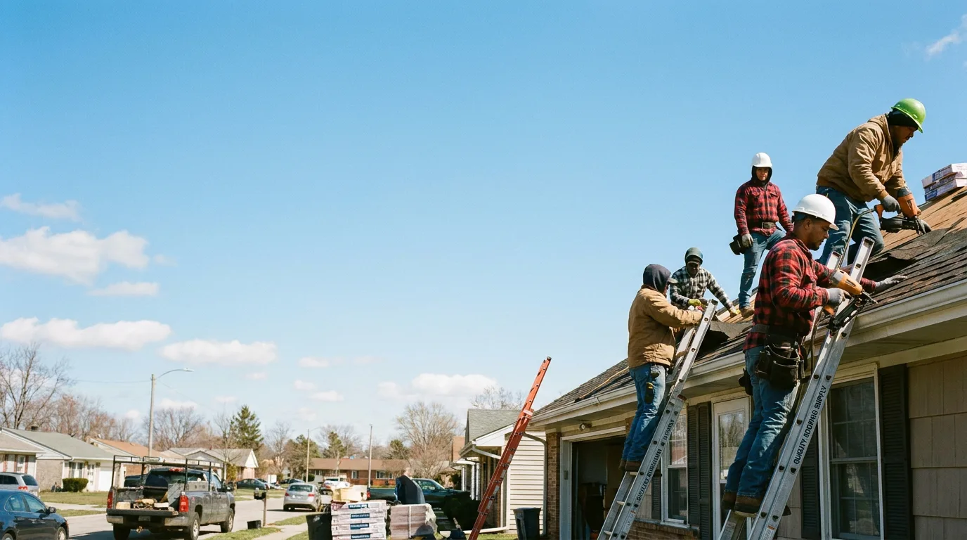 Roofing in Twin Rocks, PA near me